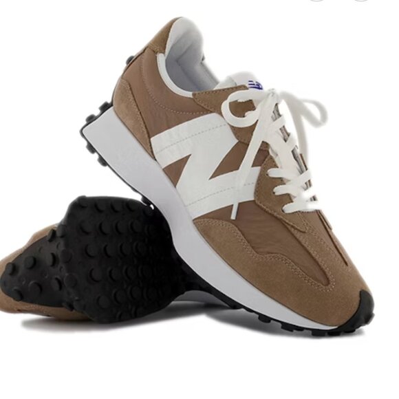 New Balance 327 in Mushroom MS327LK1 Sz W 11/M 9.5 - NIB!! - Picture 8 of 10